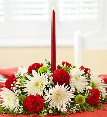 Fields of Europe Christmas Centerpiece