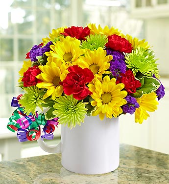 It's Your Day Bouquet Mugable